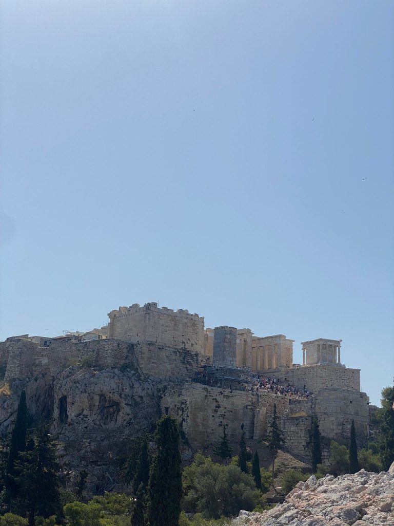 The Acropolis in Athens, home to the great minds of Athens