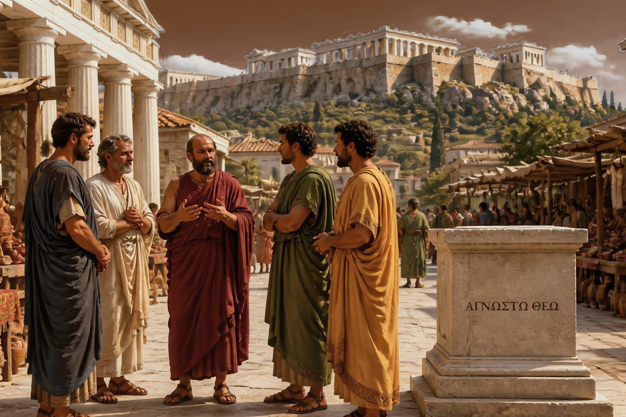 To an Unknown God: Paul in Athens